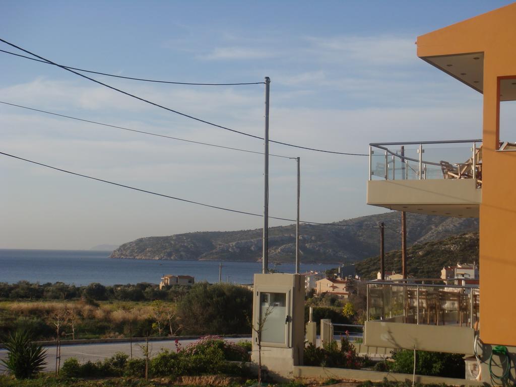 Sandra'S Sea View At Sounio Sounion Exterior photo