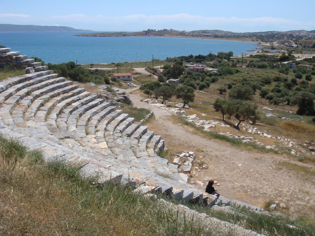 Sandra'S Sea View At Sounio Sounion Exterior photo