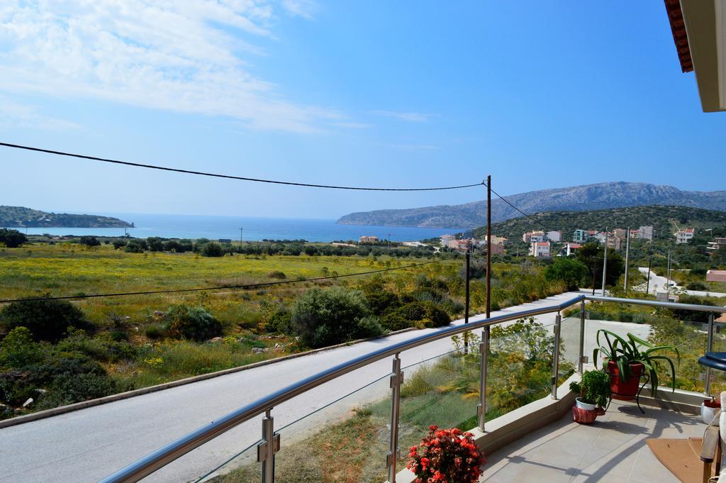 Sandra'S Sea View At Sounio Sounion Exterior photo