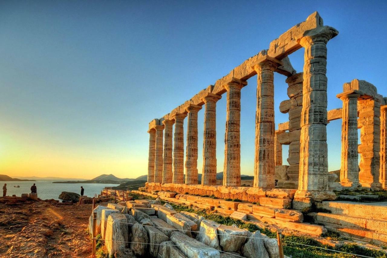 Sandra'S Sea View At Sounio Sounion Exterior photo