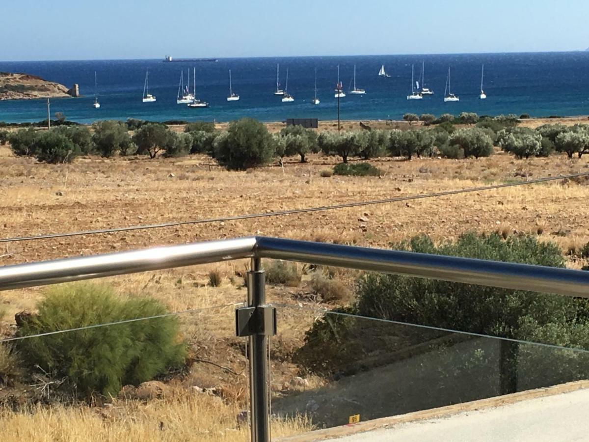 Sandra'S Sea View At Sounio Sounion Exterior photo